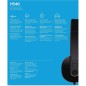 Logitech USB Headset H540 Kablet Høretelefoner Logitech USB Headset H540 Kablet Høretelefoner